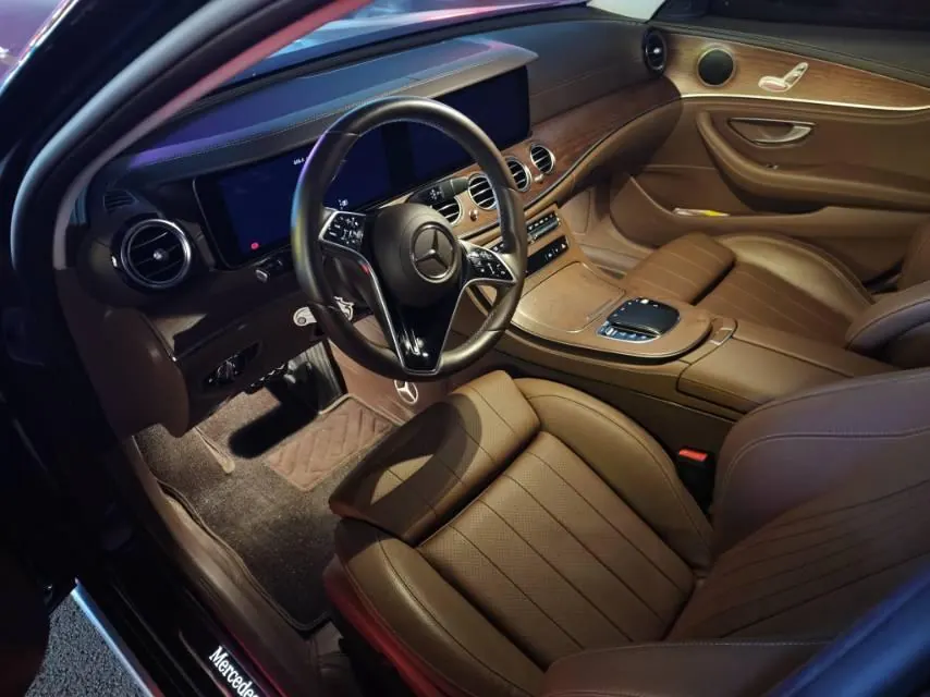 Mercedes Benz E Class 2023 E 260 L 2.0T Automatic 2