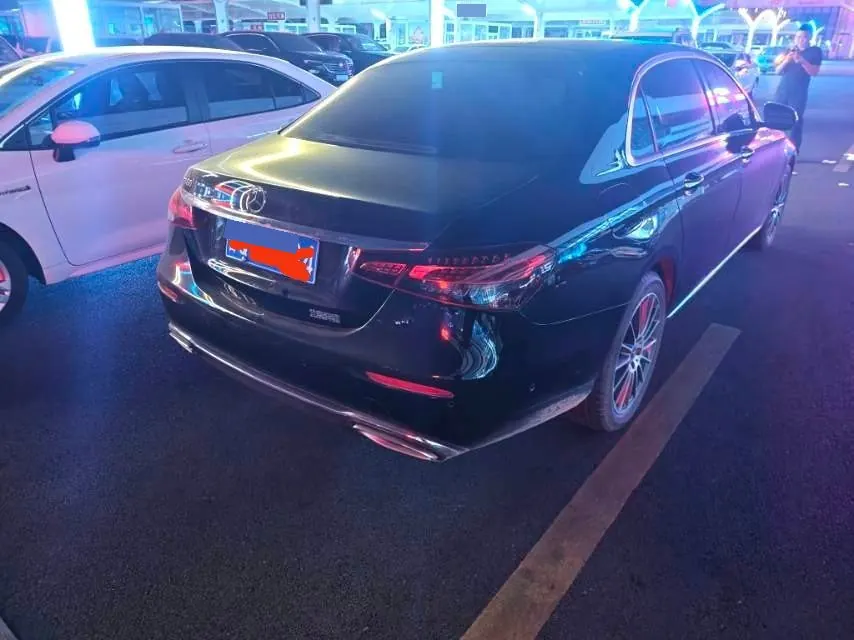 Mercedes Benz E Class 2023 E 260 L 2.0T Automatic 4
