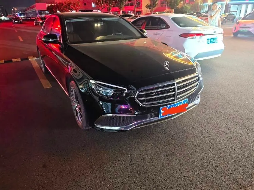 Mercedes Benz E Class 2023 E 260 L 2.0T Automatic 6