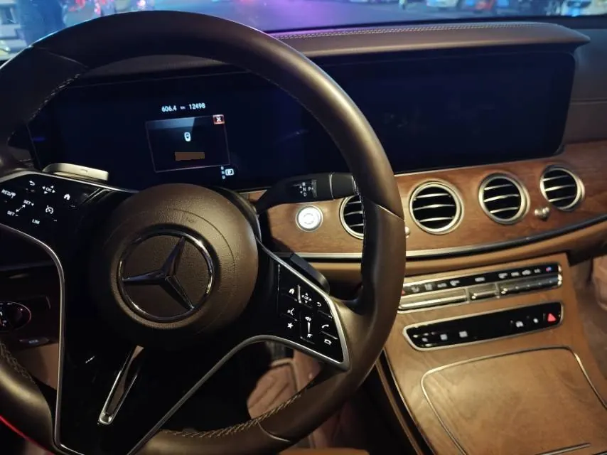 Mercedes Benz E Class 2023 E 260 L 2.0T Automatic 7