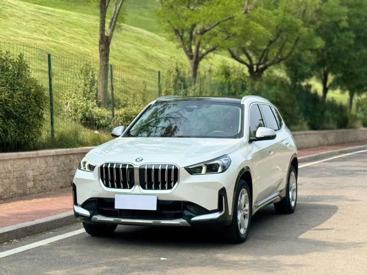 BMW 2024 X1 sDrive20Li 1.5T X design set automatic gear - View 1
