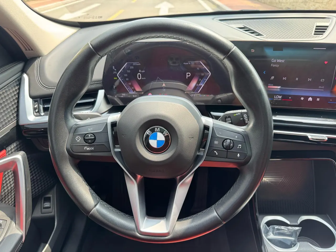 BMW 2024 X1 sDrive20Li 1.5T X design set automatic gear 11