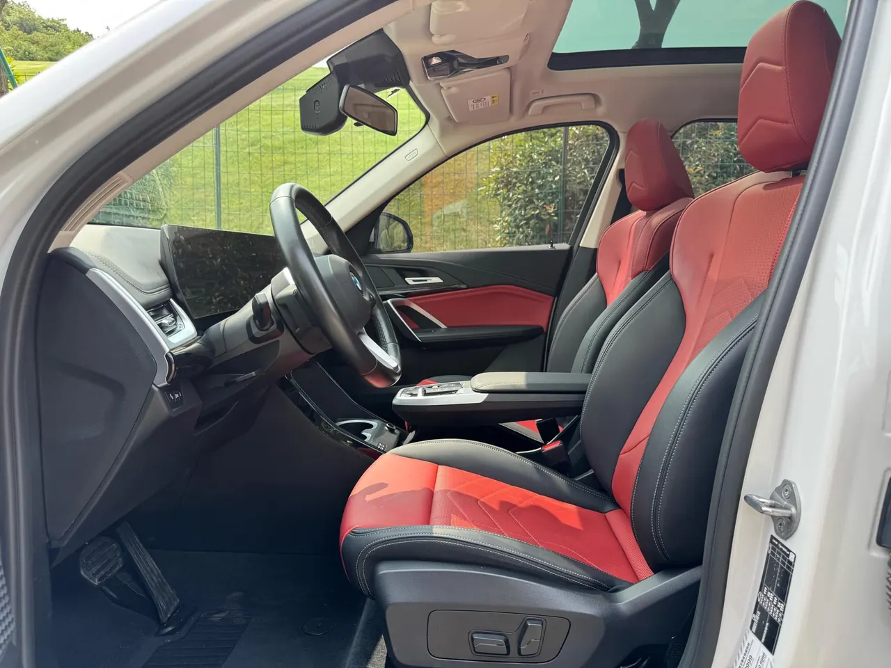 BMW 2024 X1 sDrive20Li 1.5T X design set automatic gear 8
