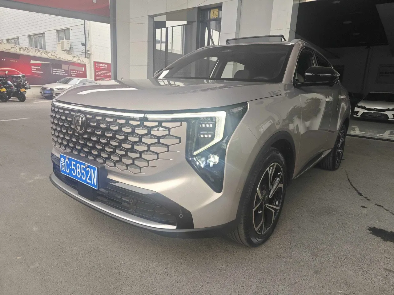 ChangAn 2026 CS55 PLUS 1.5T New Blue Whale Tianzhu Prestige Automatic - View 1