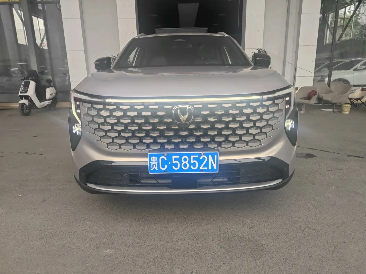 ChangAn 2026 CS55 PLUS 1.5T New Blue Whale Tianzhu Prestige Automatic 2