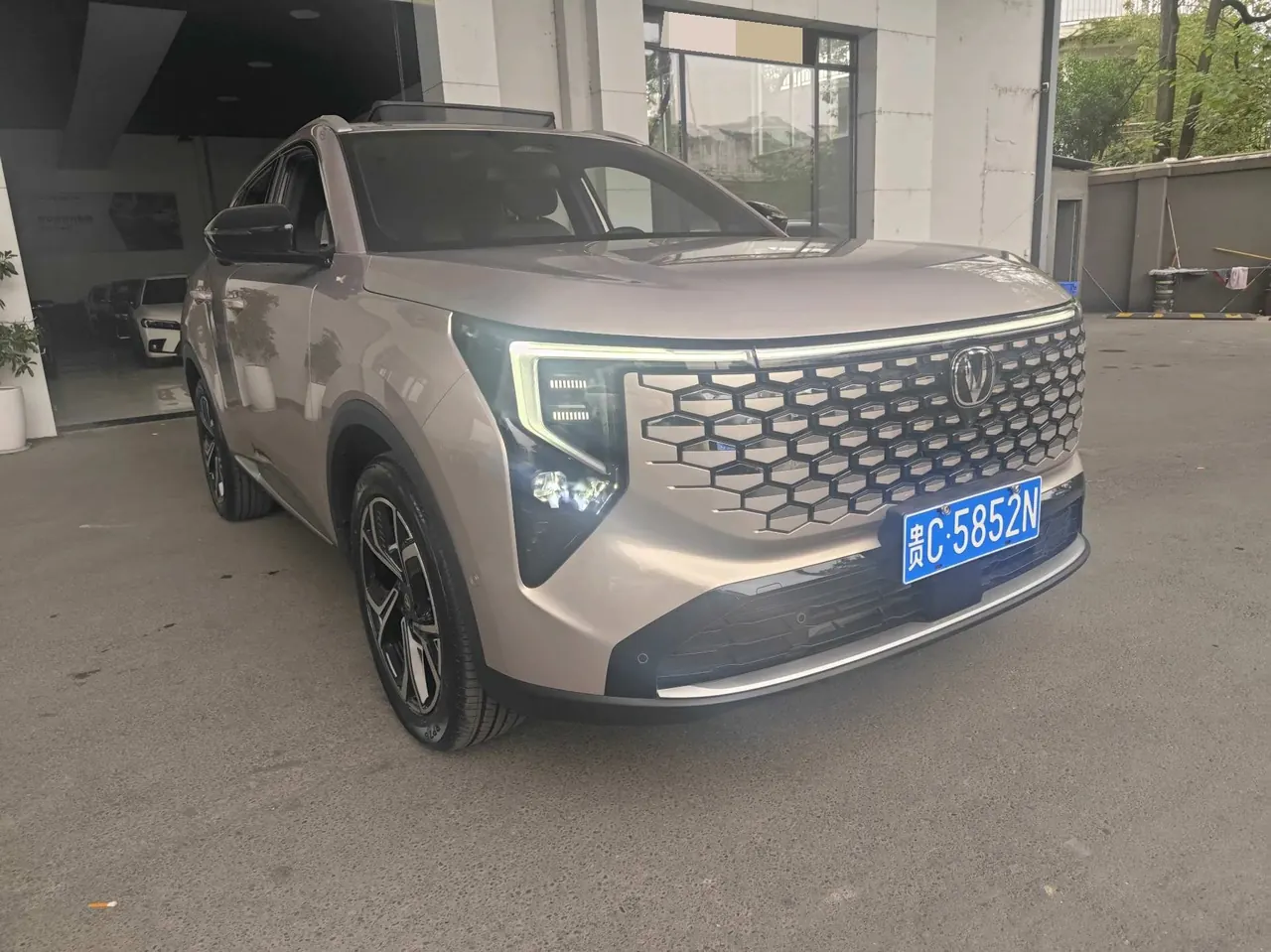 ChangAn 2026 CS55 PLUS 1.5T New Blue Whale Tianzhu Prestige Automatic 3