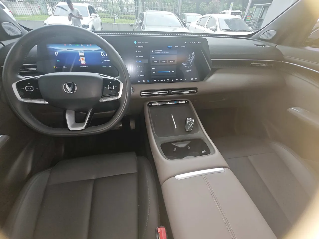 ChangAn 2026 CS55 PLUS 1.5T New Blue Whale Tianzhu Prestige Automatic 6