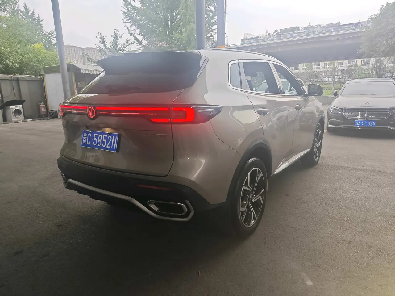 ChangAn 2026 CS55 PLUS 1.5T New Blue Whale Tianzhu Prestige Automatic 8