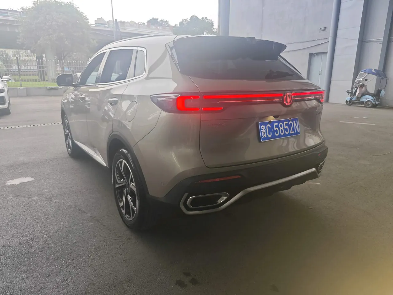 ChangAn 2026 CS55 PLUS 1.5T New Blue Whale Tianzhu Prestige Automatic 9