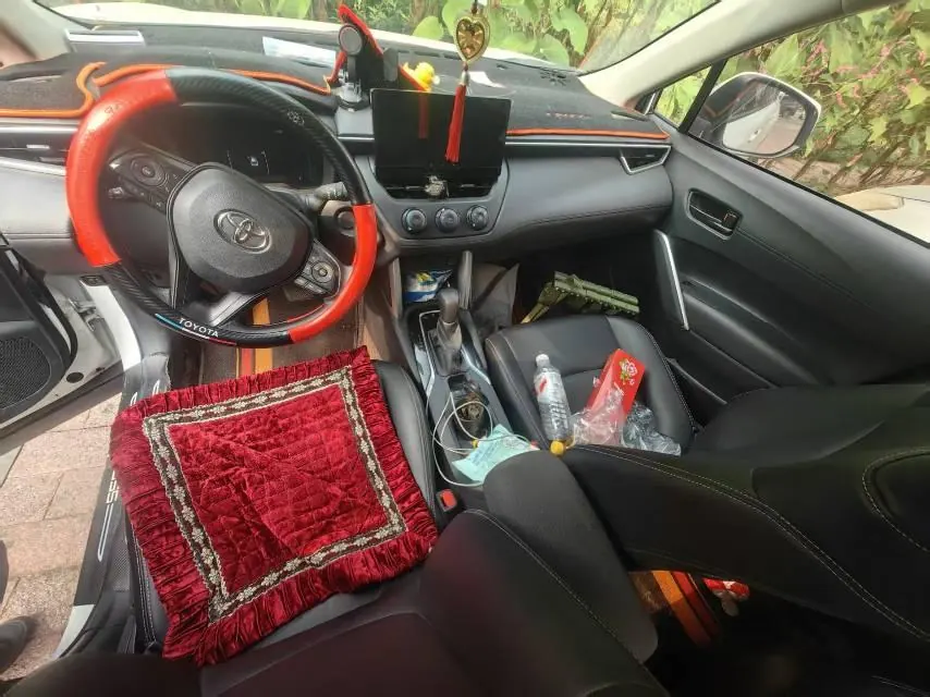 Toyota 2023 Corolla Sharp 2.0 Stepless Pioneer Edition Automatic Gear 6