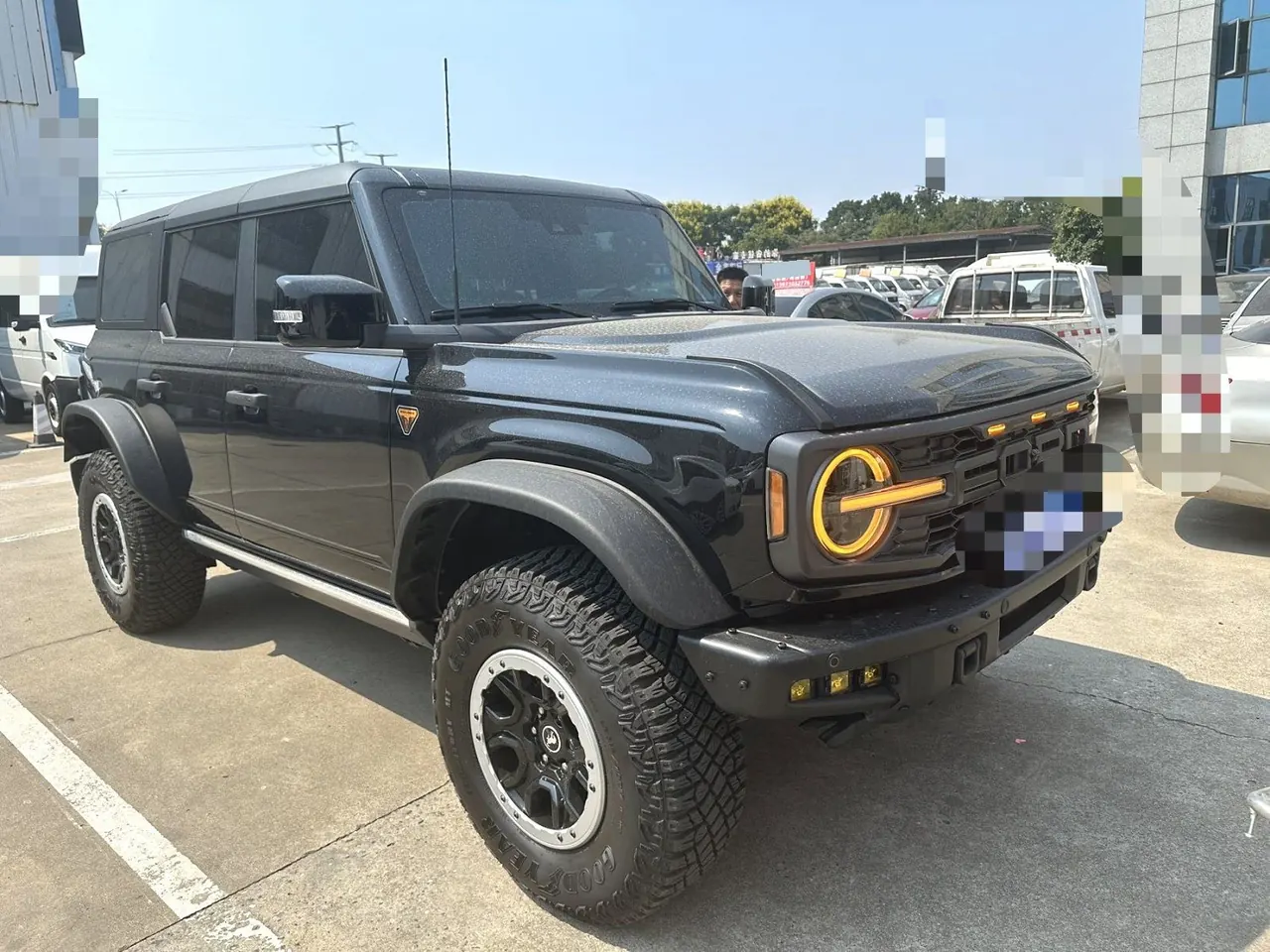 Ford 2024 horse 2.3T wasteland automatic gear 2