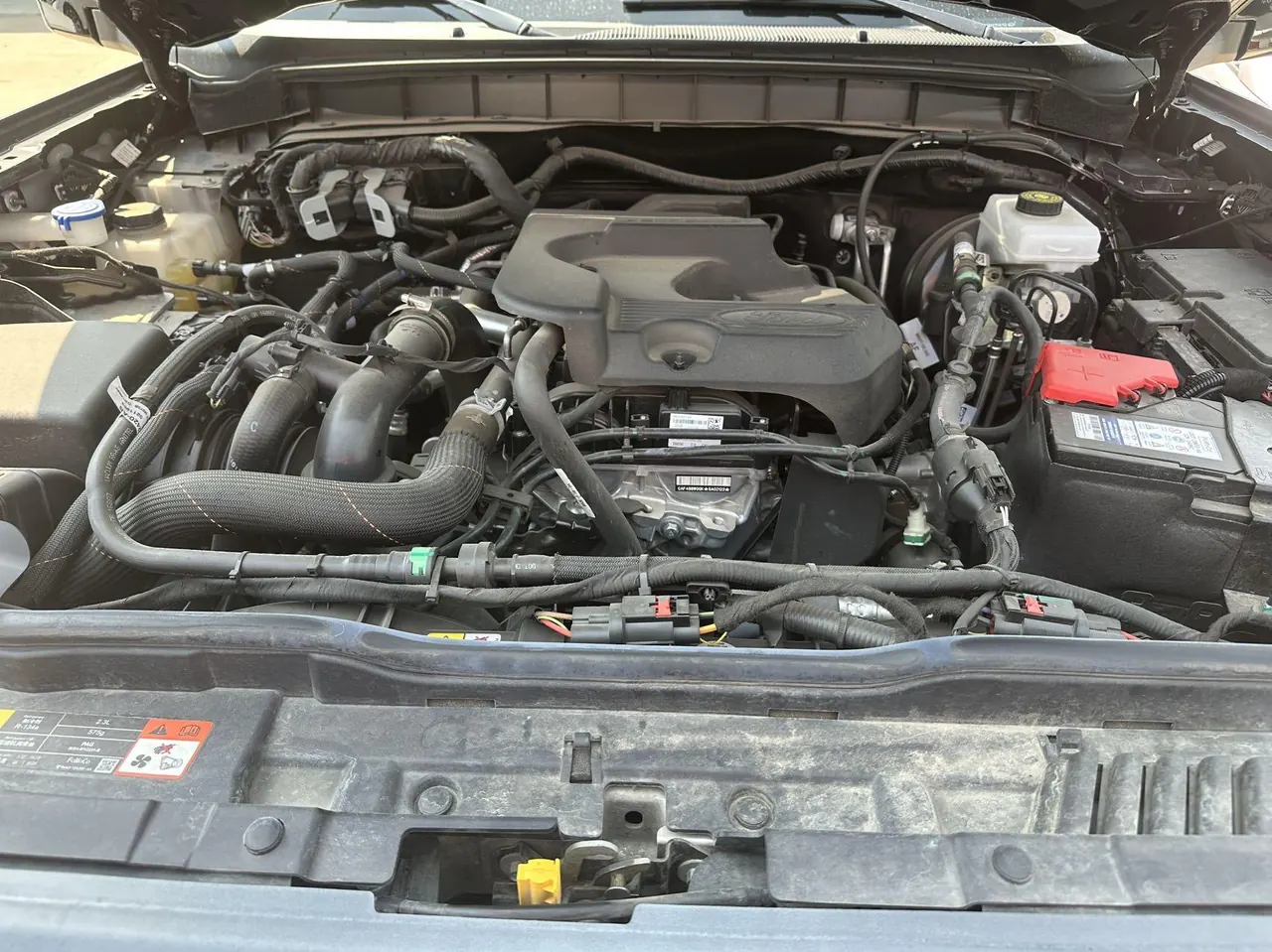 Ford 2024 horse 2.3T wasteland automatic gear 8