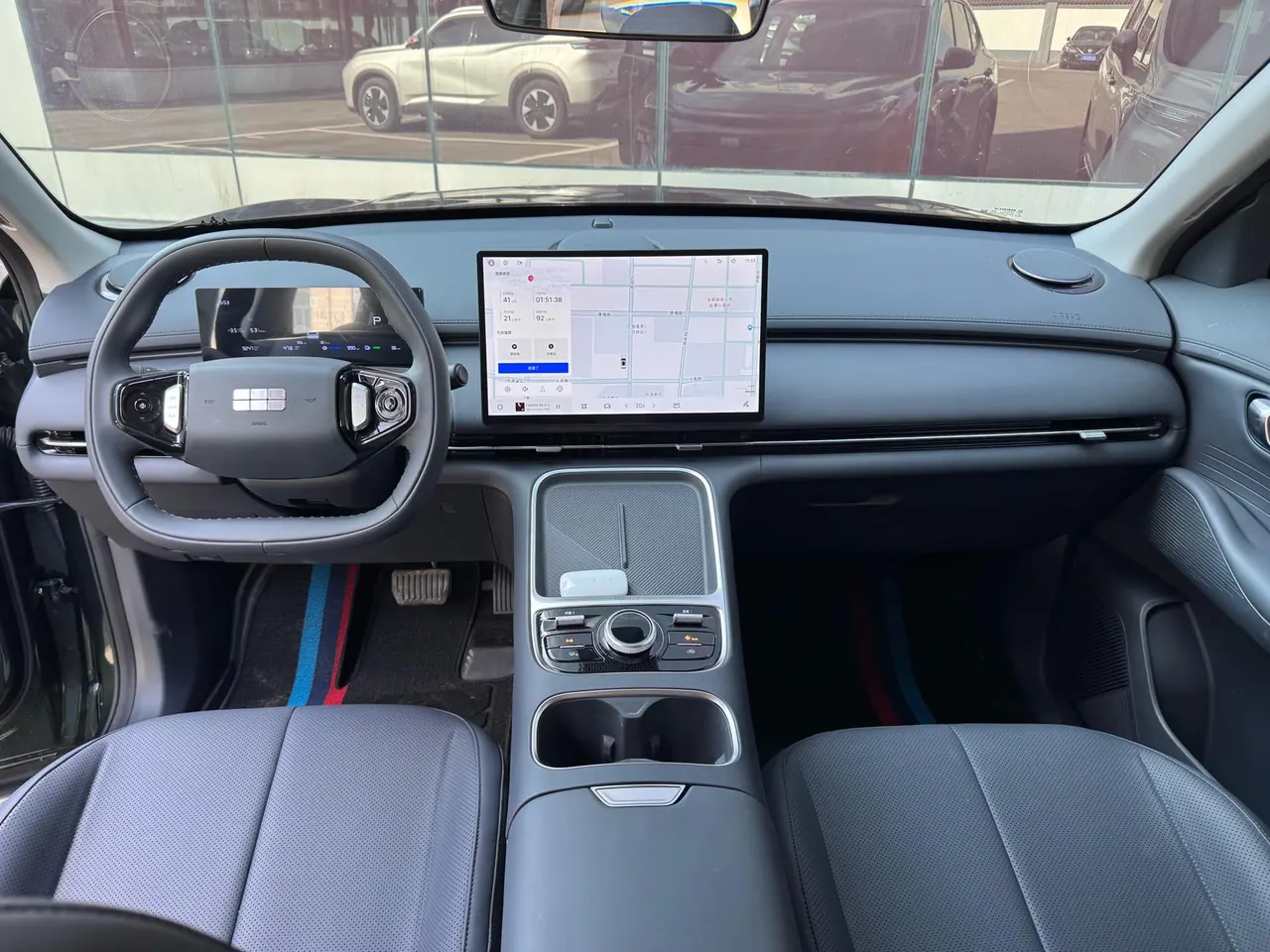Geely Galaxy 2026 Starship 7 EM-i 1.5 130km Sailing Edition Automatic Gear 4