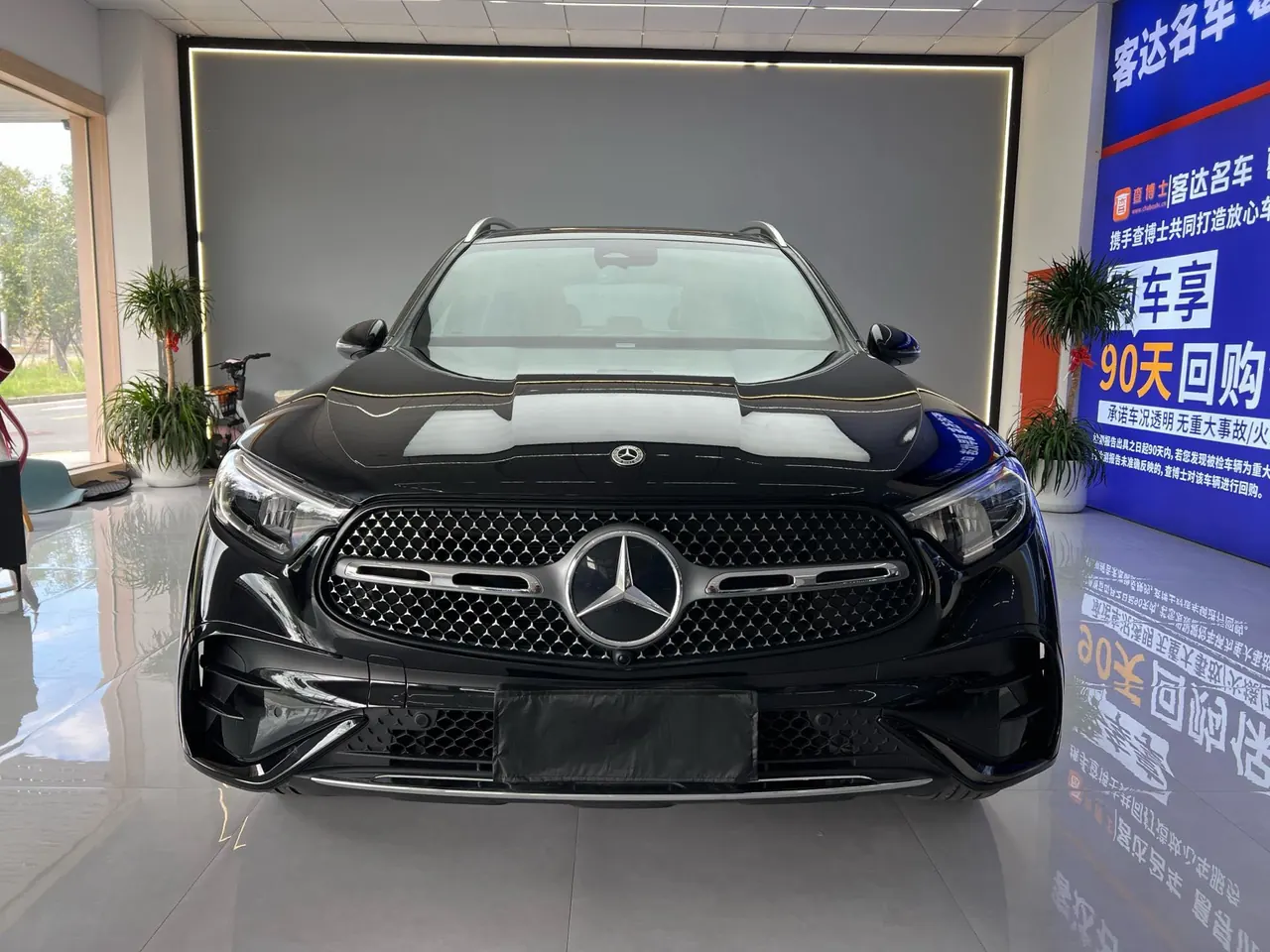 Mercedes Benz 2023 GLC 260 L 4MATIC 48V 2.0T Luxury 5-seat (Modified) Automatic Gear 2