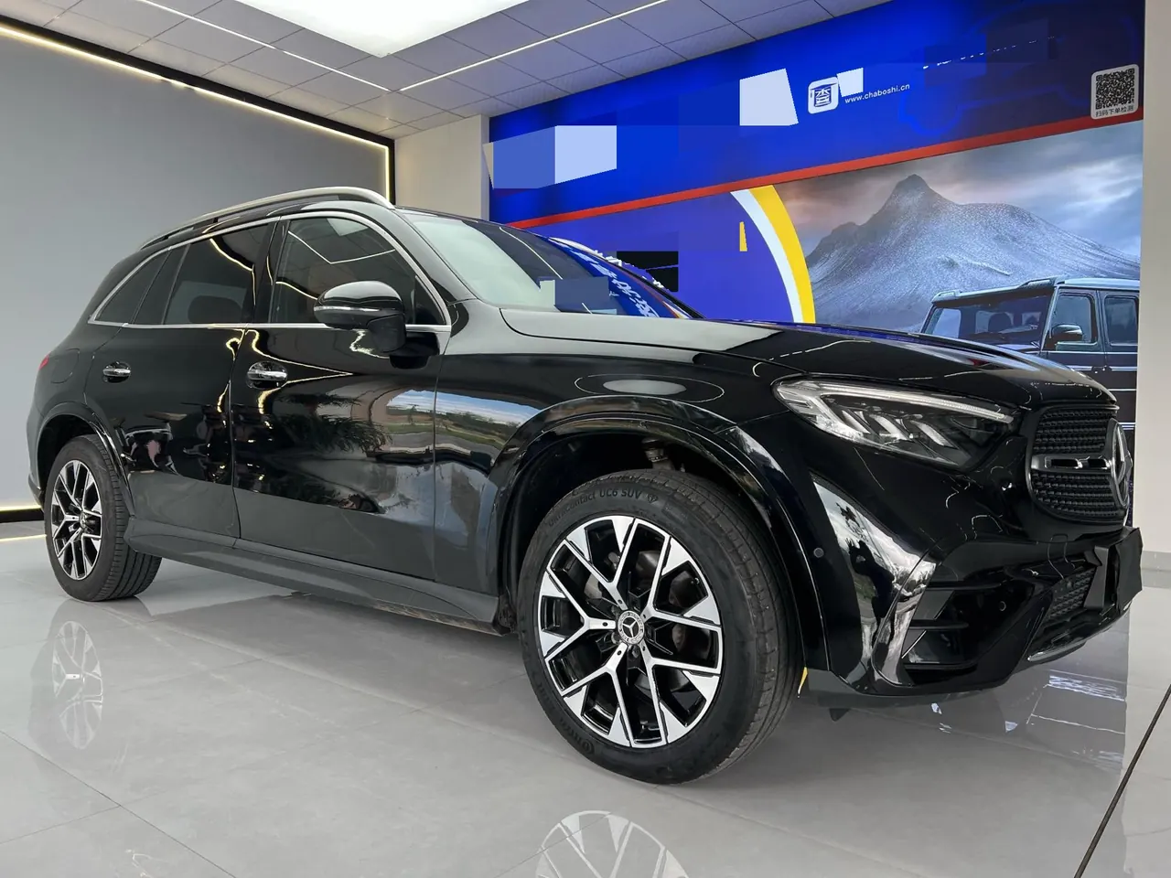 Mercedes Benz 2023 GLC 260 L 4MATIC 48V 2.0T Luxury 5-seat (Modified) Automatic Gear 3