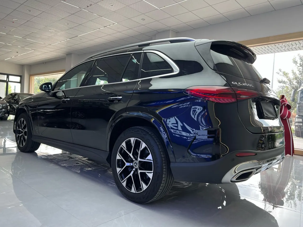 Mercedes Benz 2023 GLC 260 L 4MATIC 48V 2.0T Luxury 5-seat (Modified) Automatic Gear 4
