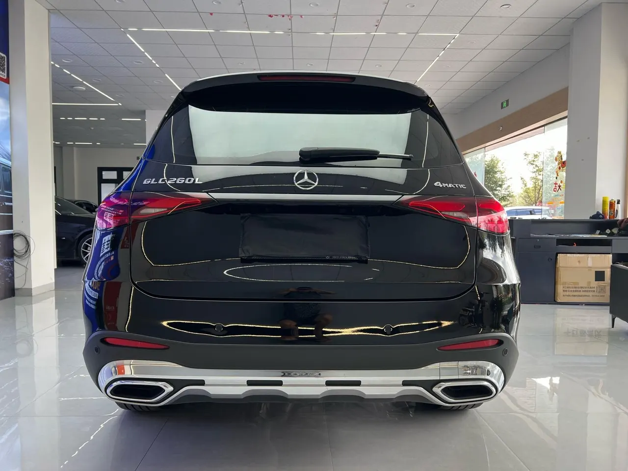 Mercedes Benz 2023 GLC 260 L 4MATIC 48V 2.0T Luxury 5-seat (Modified) Automatic Gear 5
