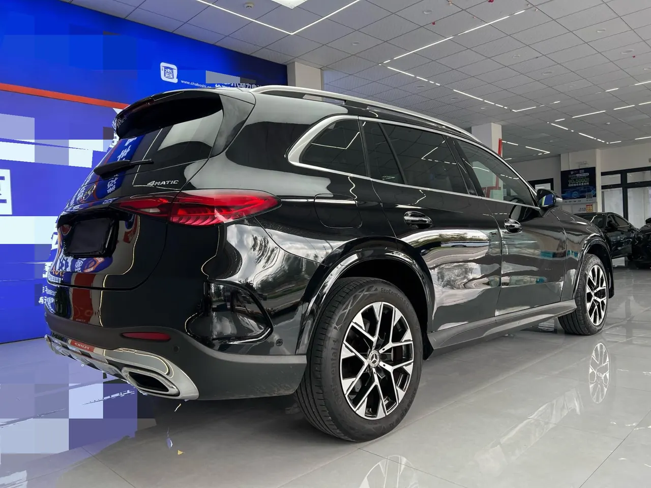 Mercedes Benz 2023 GLC 260 L 4MATIC 48V 2.0T Luxury 5-seat (Modified) Automatic Gear 6