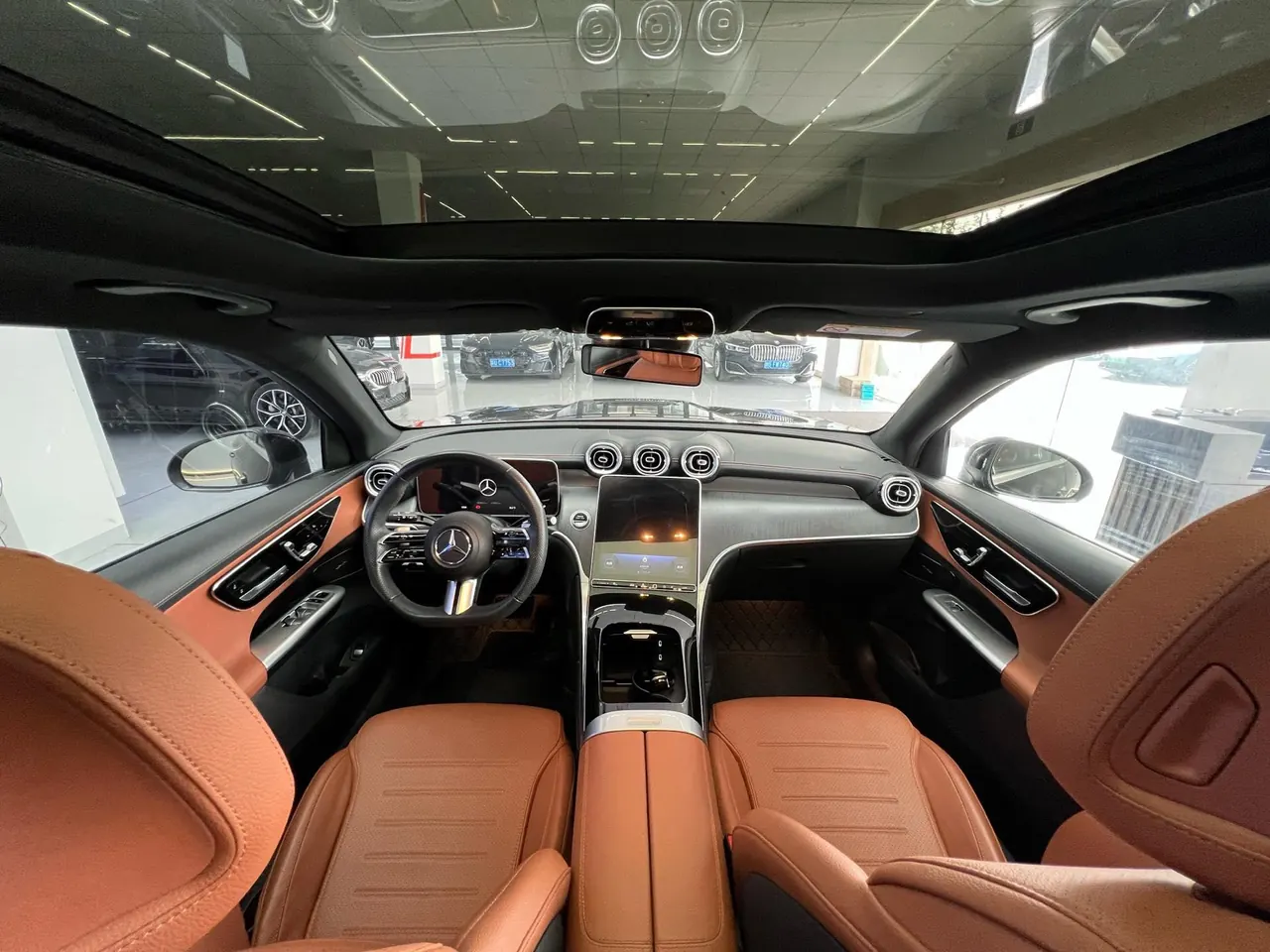 Mercedes Benz 2023 GLC 260 L 4MATIC 48V 2.0T Luxury 5-seat (Modified) Automatic Gear 9