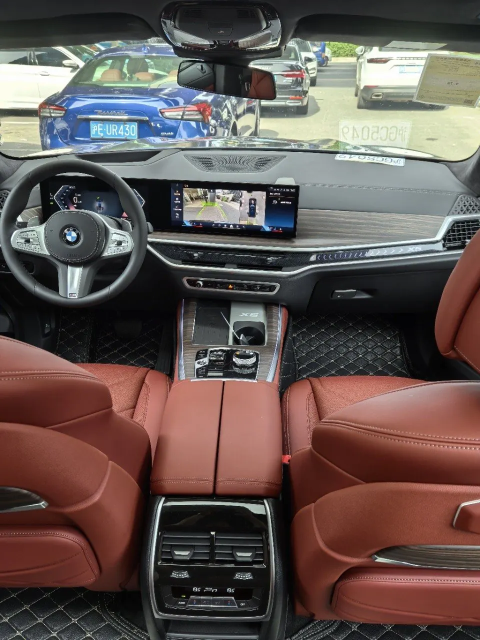 BMW 2023 X5 xDrive40Li 48V 3.0T M sports obsidian night suit automatic gear 4