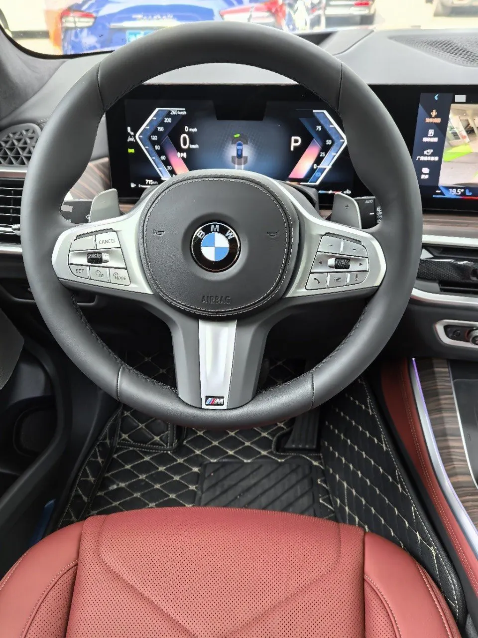 BMW 2023 X5 xDrive40Li 48V 3.0T M sports obsidian night suit automatic gear 9