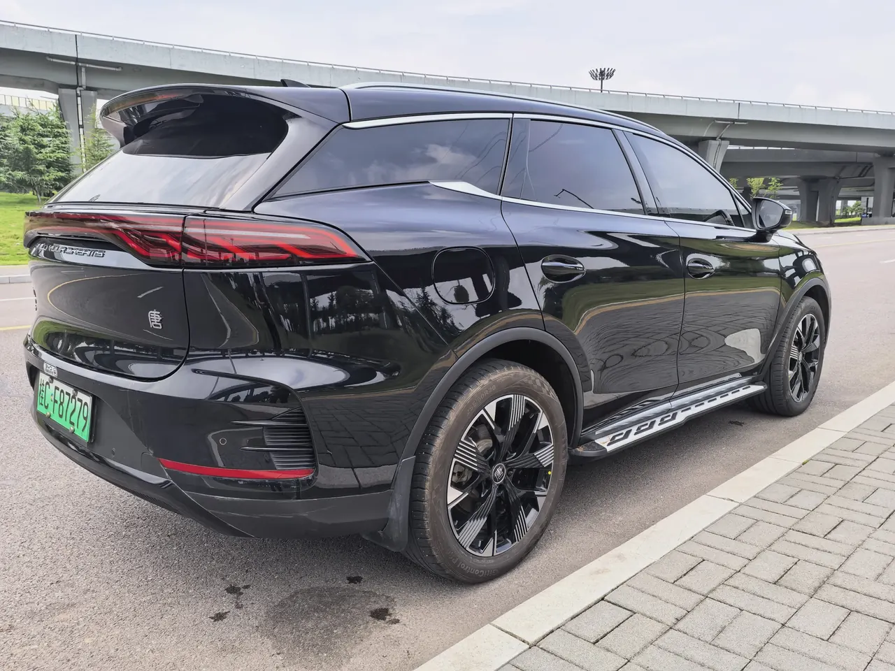 BYD Tang New Energy 2023 Tang DM-i 1.5T Stepless 112KM Champion Edition Exclusive Automatic Gear 3
