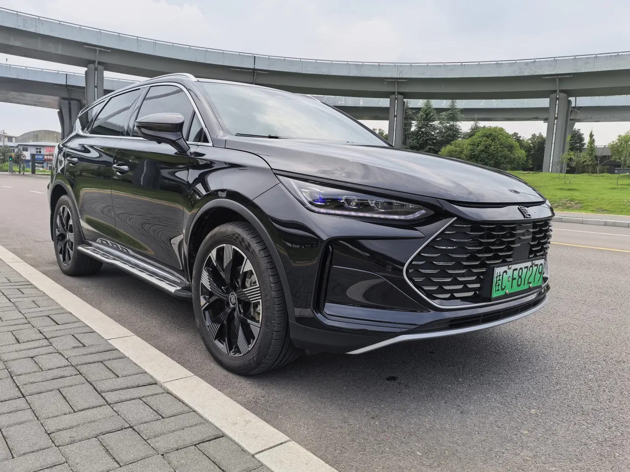 BYD Tang New Energy 2023 Tang DM-i 1.5T Stepless 112KM Champion Edition Exclusive Automatic Gear 4