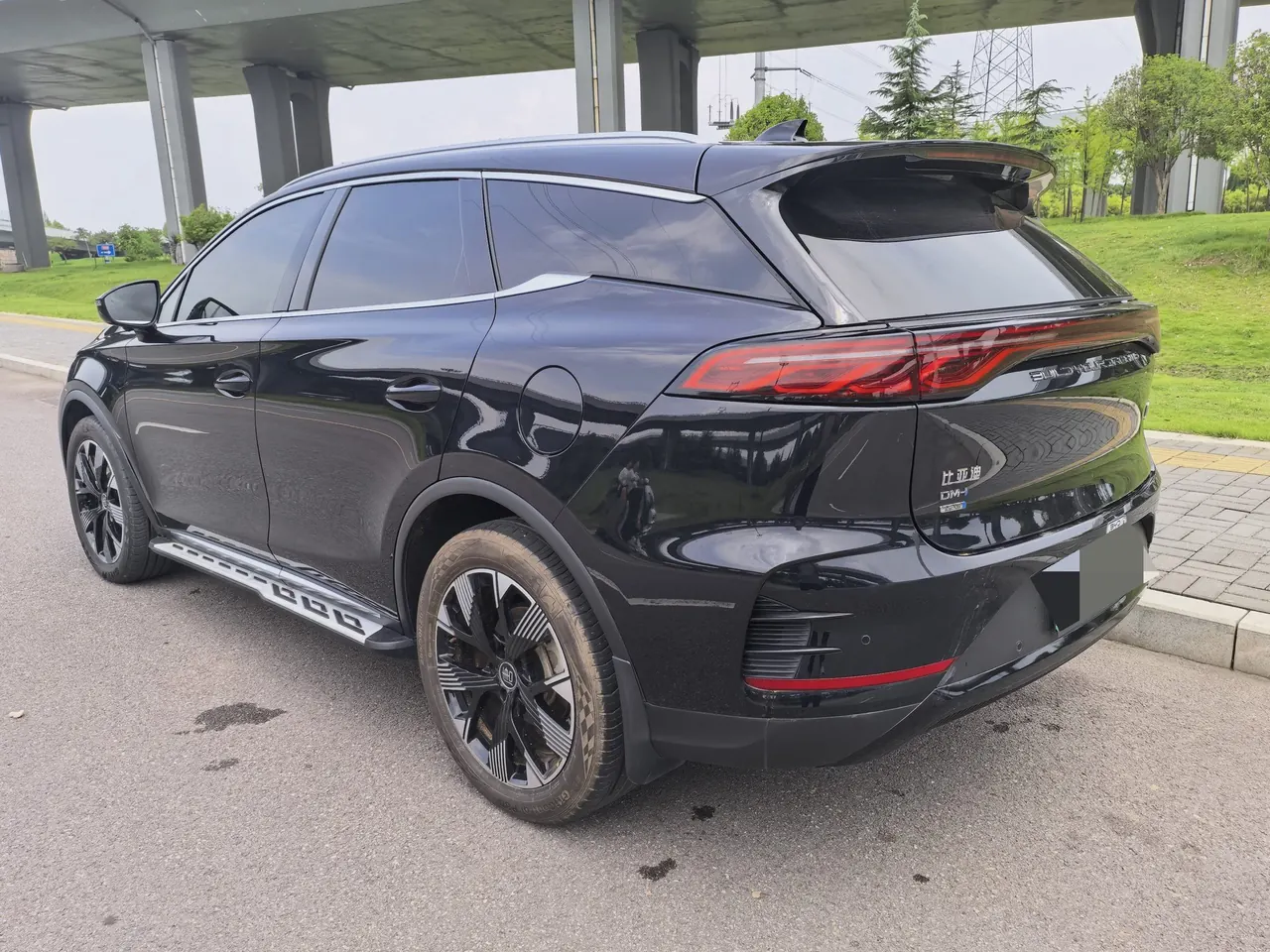 BYD Tang New Energy 2023 Tang DM-i 1.5T Stepless 112KM Champion Edition Exclusive Automatic Gear 9