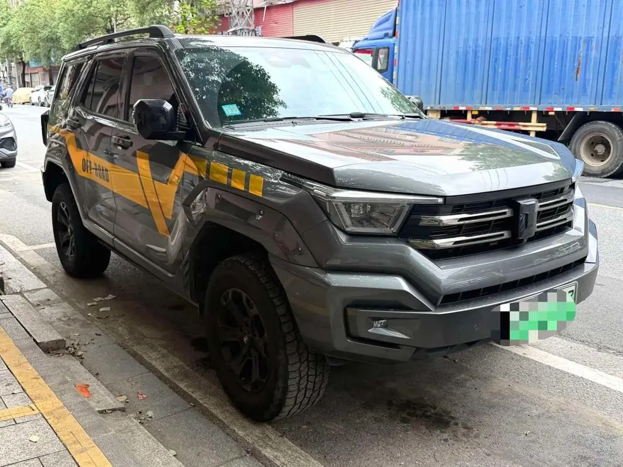 Tank 2024 Tank 400 Hi4-T 2.0T City Edition Automatic Gear 4