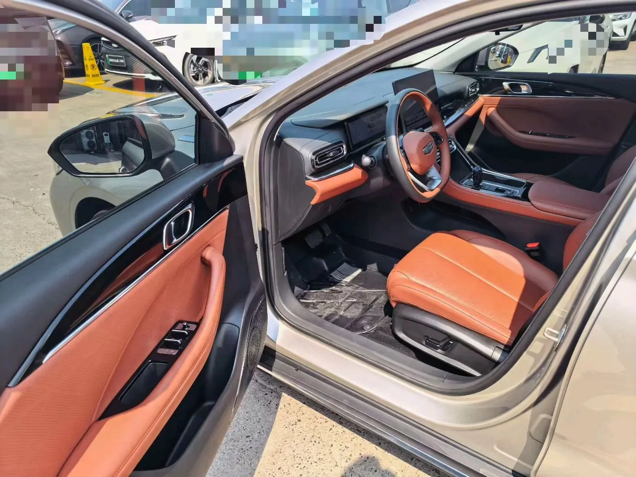 Geely 2026 Emgrand – Sedan 1.5T Flagship Automatic 3
