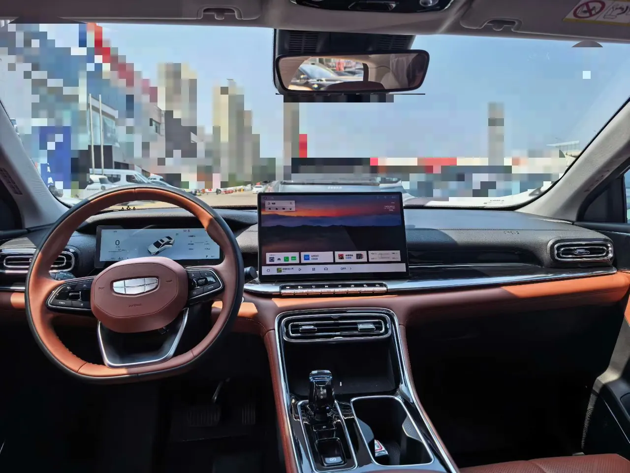 Geely 2026 Emgrand – Sedan 1.5T Flagship Automatic 5