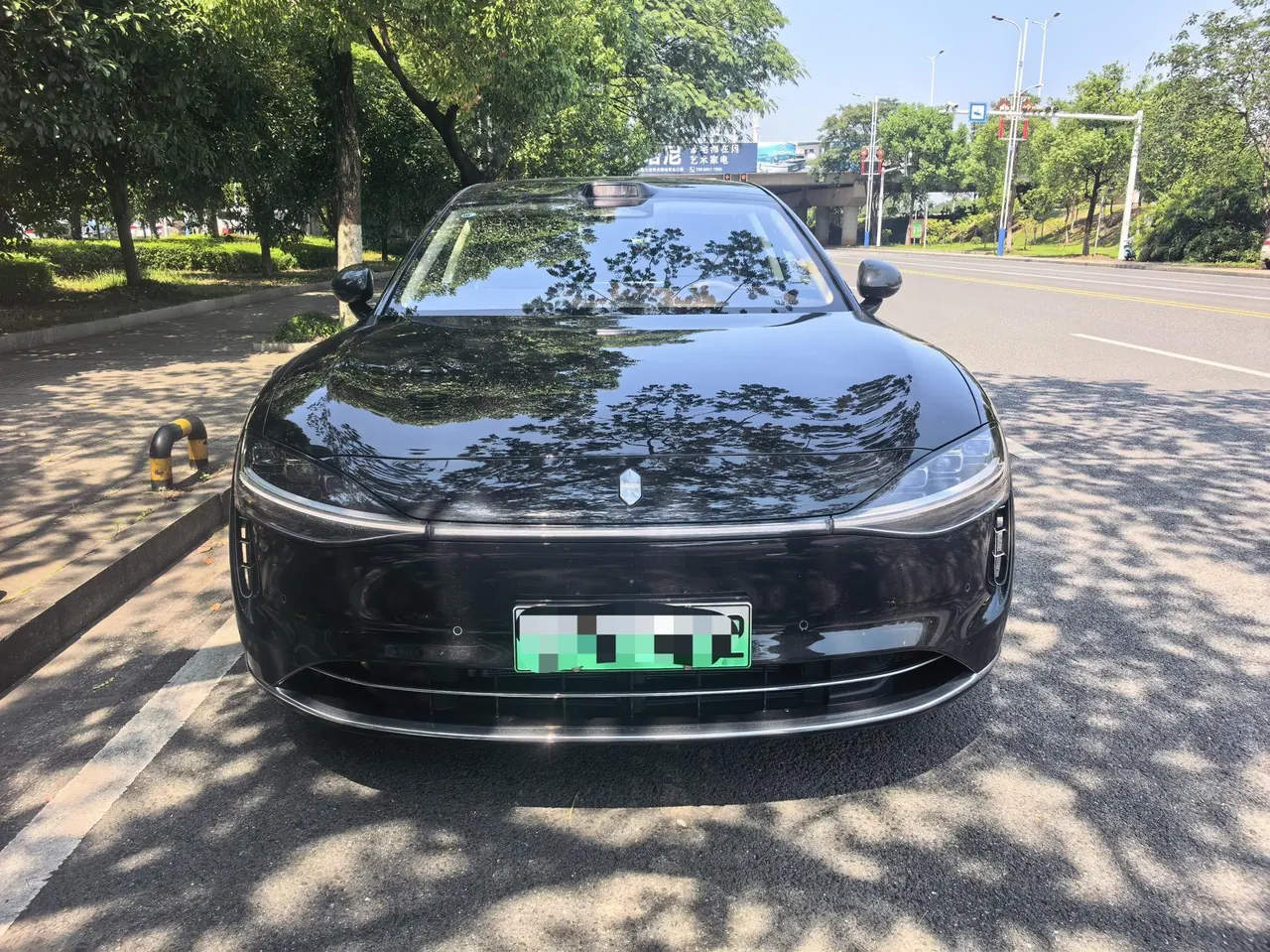 Luxeed 2026 S9 Max rear drive 37kWh automatic gear 2