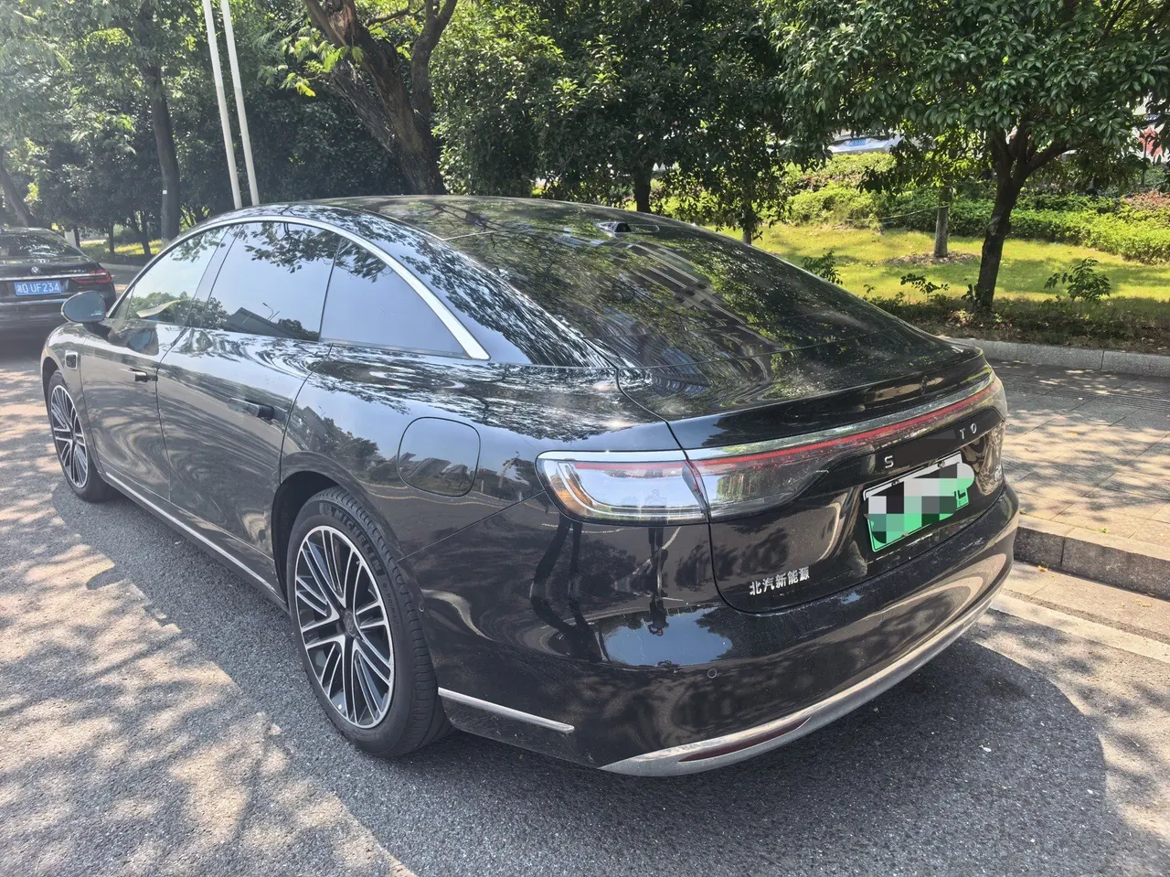 Luxeed 2026 S9 Max rear drive 37kWh automatic gear 6