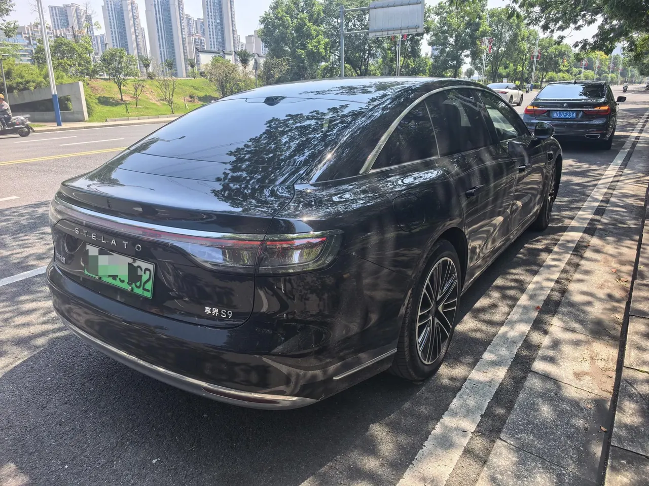 Luxeed 2026 S9 Max rear drive 37kWh automatic gear 8