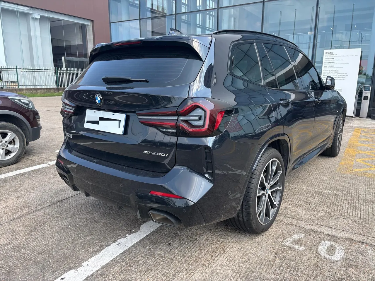 BMW 2023 X3 xDrive30i 2.0T Leading M Obsidian Night Suit Automatic Gear 6