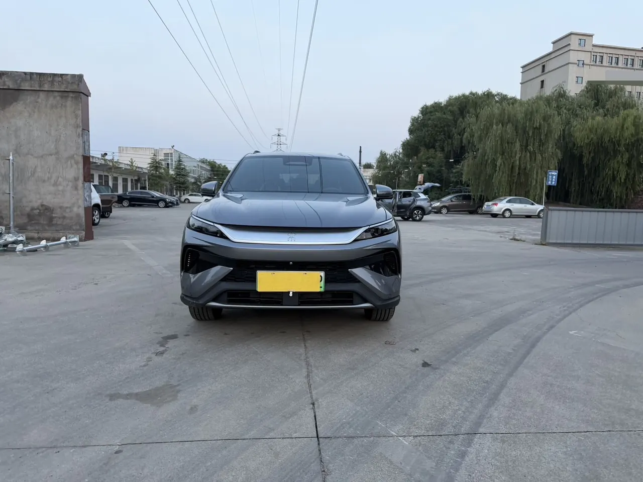 BYD Song Pro New Energy 2026 Song Pro DM-i 1.5 Stepless 133KM Excellent Automatic Gear 2