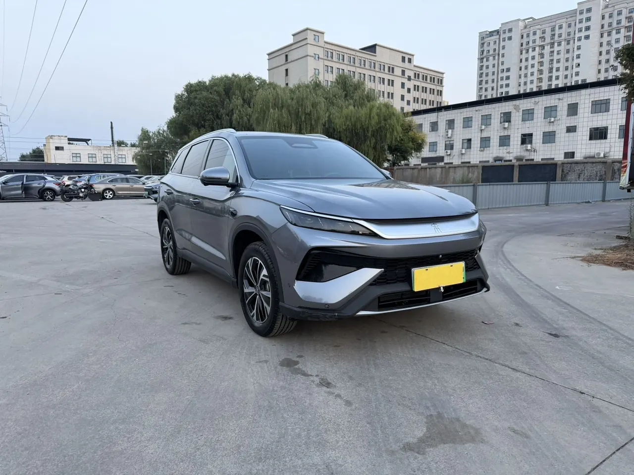 BYD Song Pro New Energy 2026 Song Pro DM-i 1.5 Stepless 133KM Excellent Automatic Gear 3