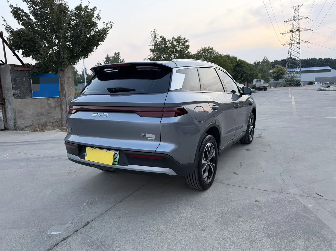 BYD Song Pro New Energy 2026 Song Pro DM-i 1.5 Stepless 133KM Excellent Automatic Gear 7
