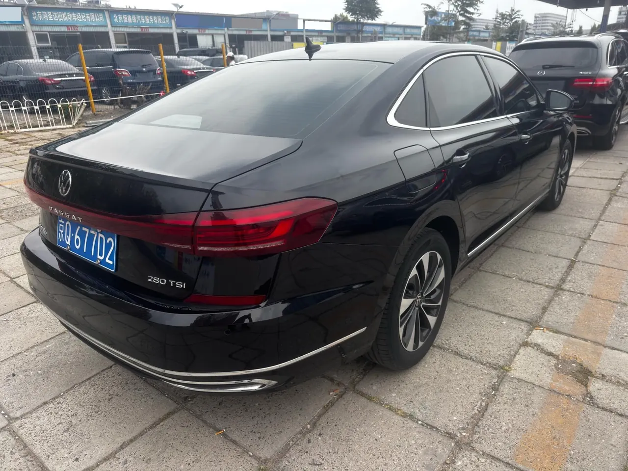 Volkswagen 2023 Passat 1.4TSI 280TSI Elite Edition Automatic 13