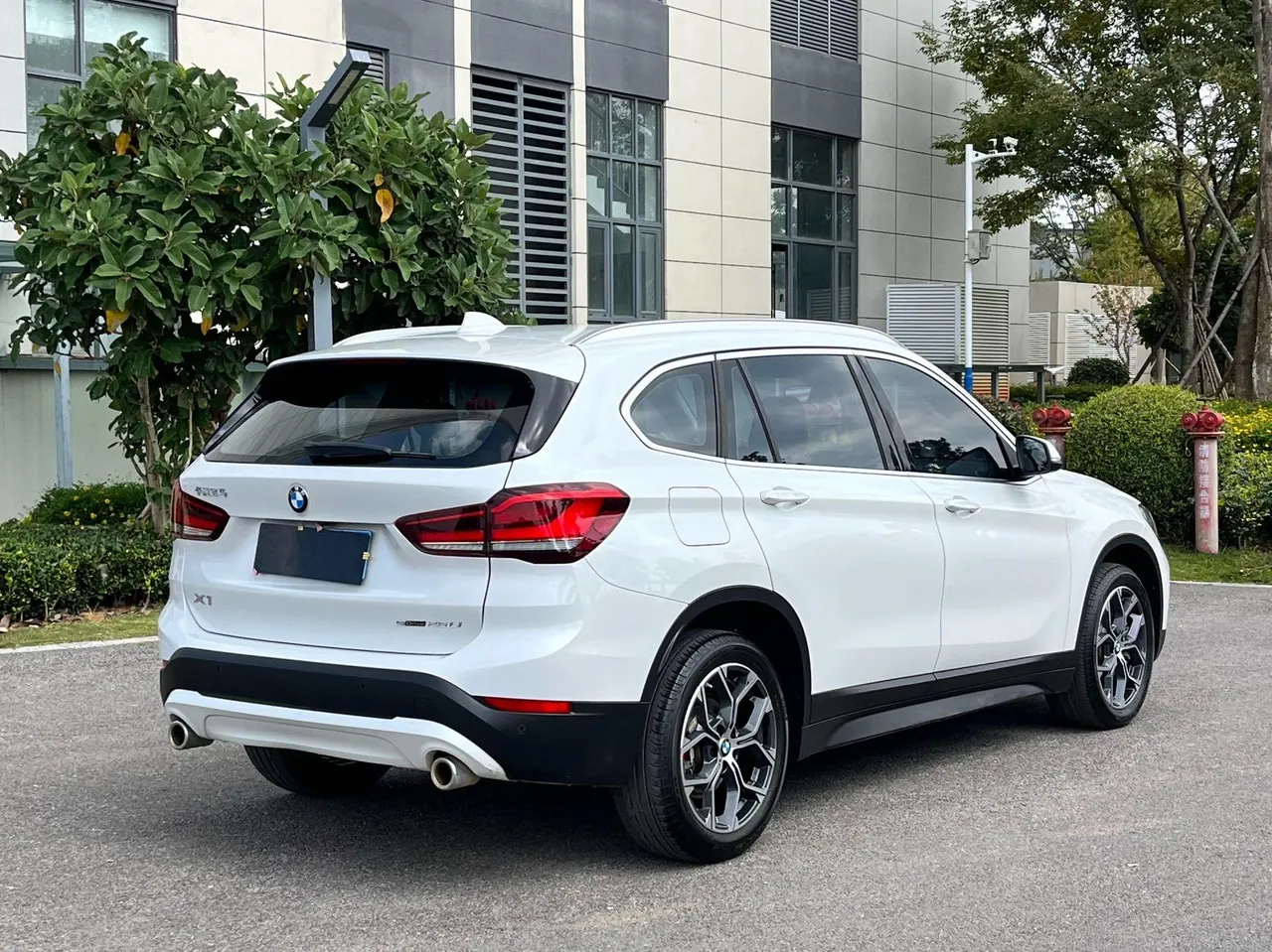 BMW 2022 X1 sDrive25Li 2.0T Leading Automatic Gear 7