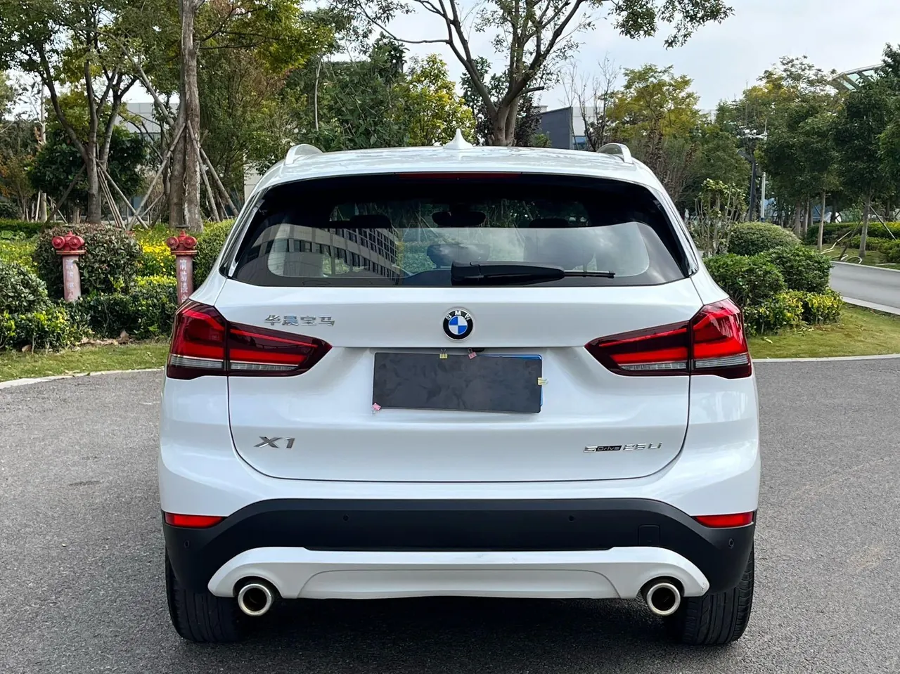 BMW 2022 X1 sDrive25Li 2.0T Leading Automatic Gear 9