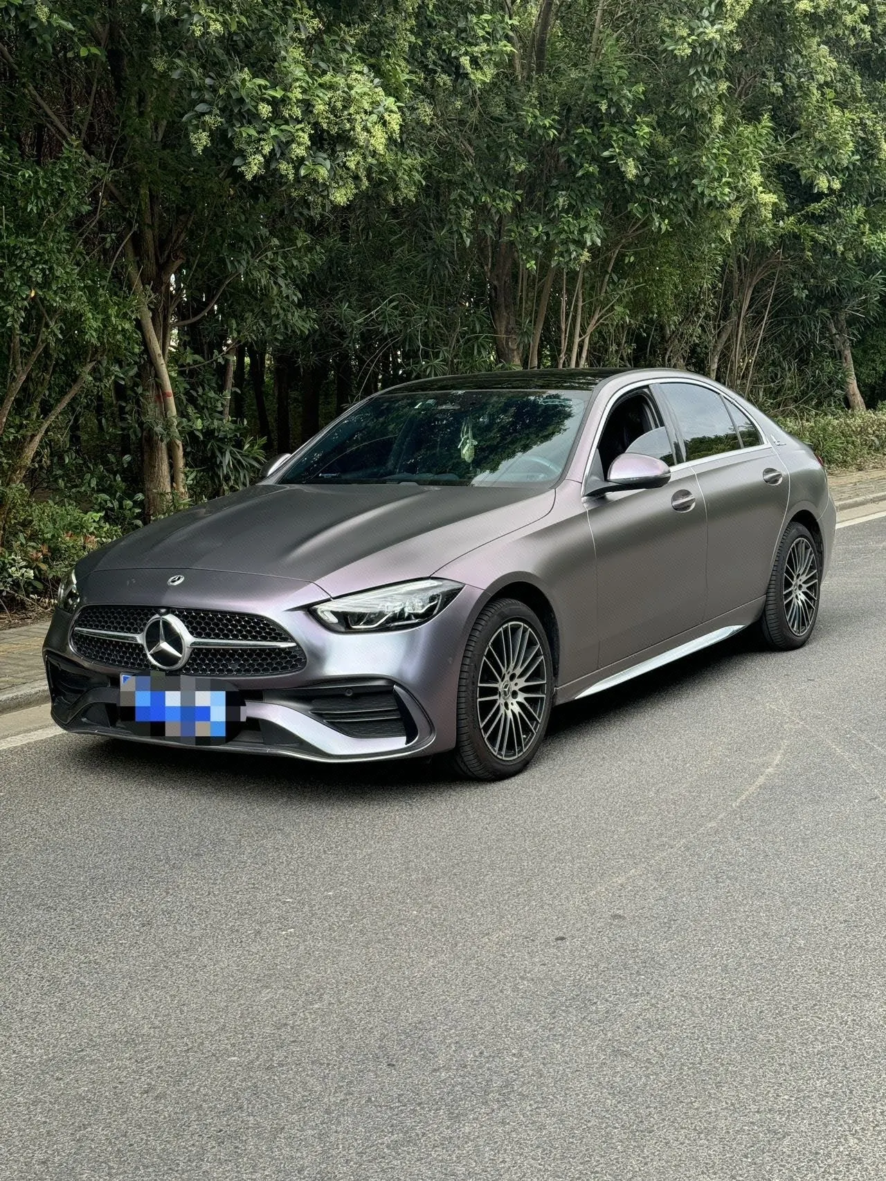 Mercedes Benz Class C 2023 C 260 L 48V 1.5T Sports Edition (Modified) Automatic Gear - View 1