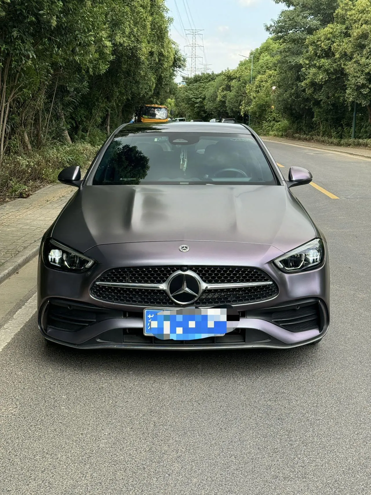 Mercedes Benz Class C 2023 C 260 L 48V 1.5T Sports Edition (Modified) Automatic Gear 2