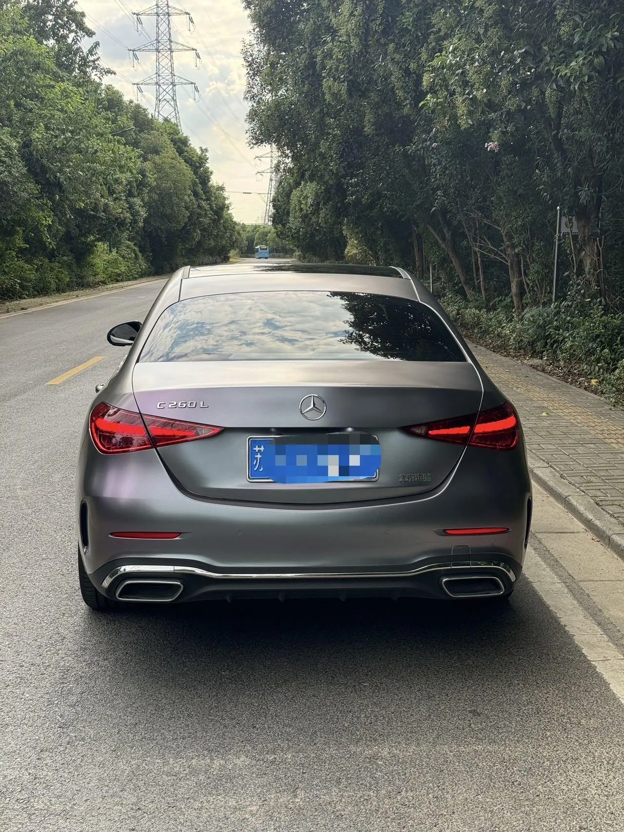 Mercedes Benz Class C 2023 C 260 L 48V 1.5T Sports Edition (Modified) Automatic Gear 3