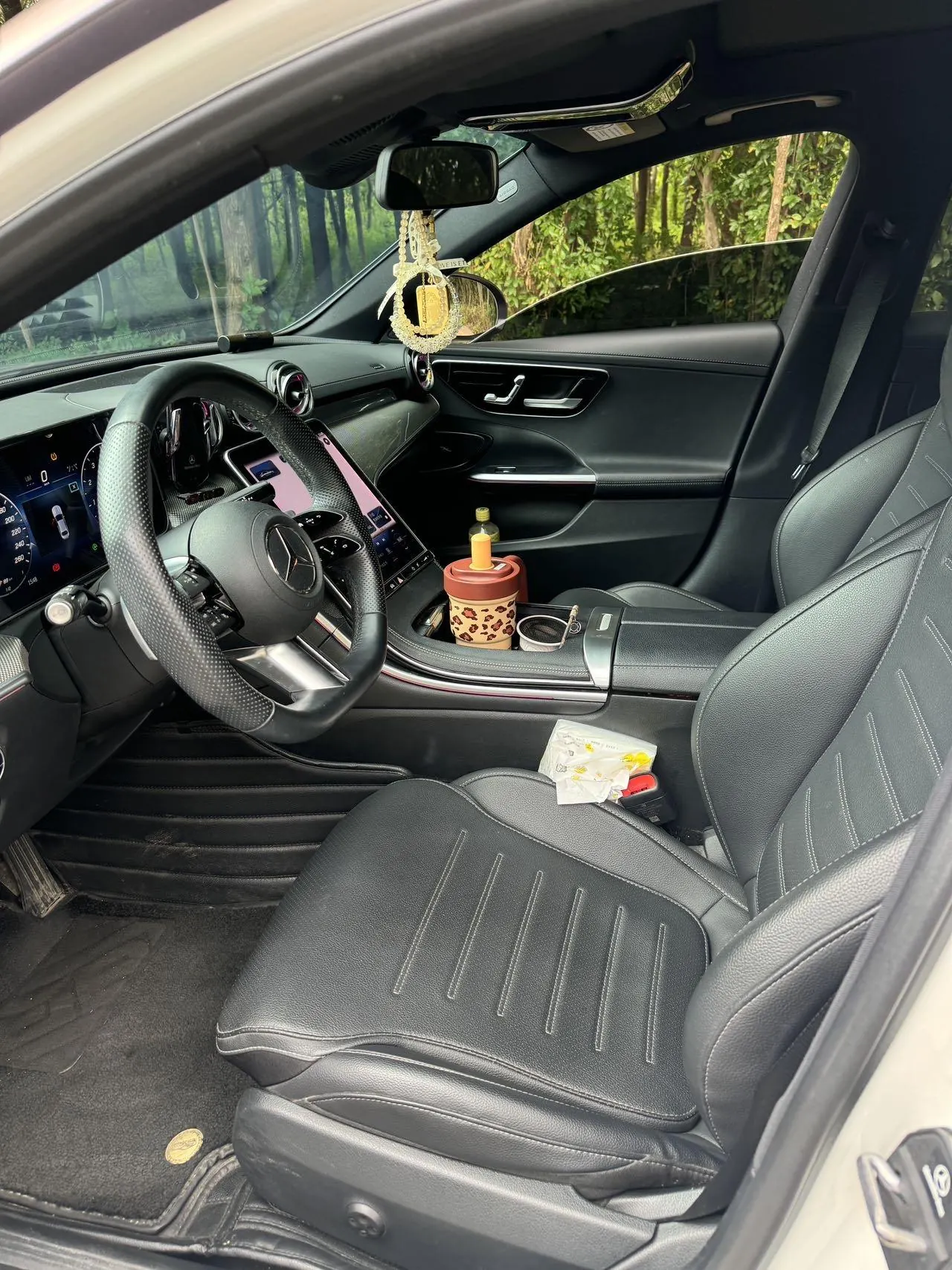 Mercedes Benz Class C 2023 C 260 L 48V 1.5T Sports Edition (Modified) Automatic Gear 5
