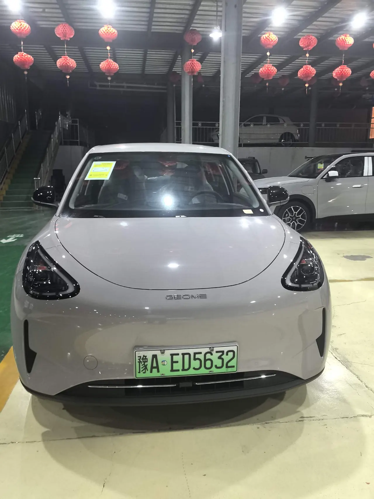 Geely 2026 Star Wish 310km Youth Edition Automatic Gear 2
