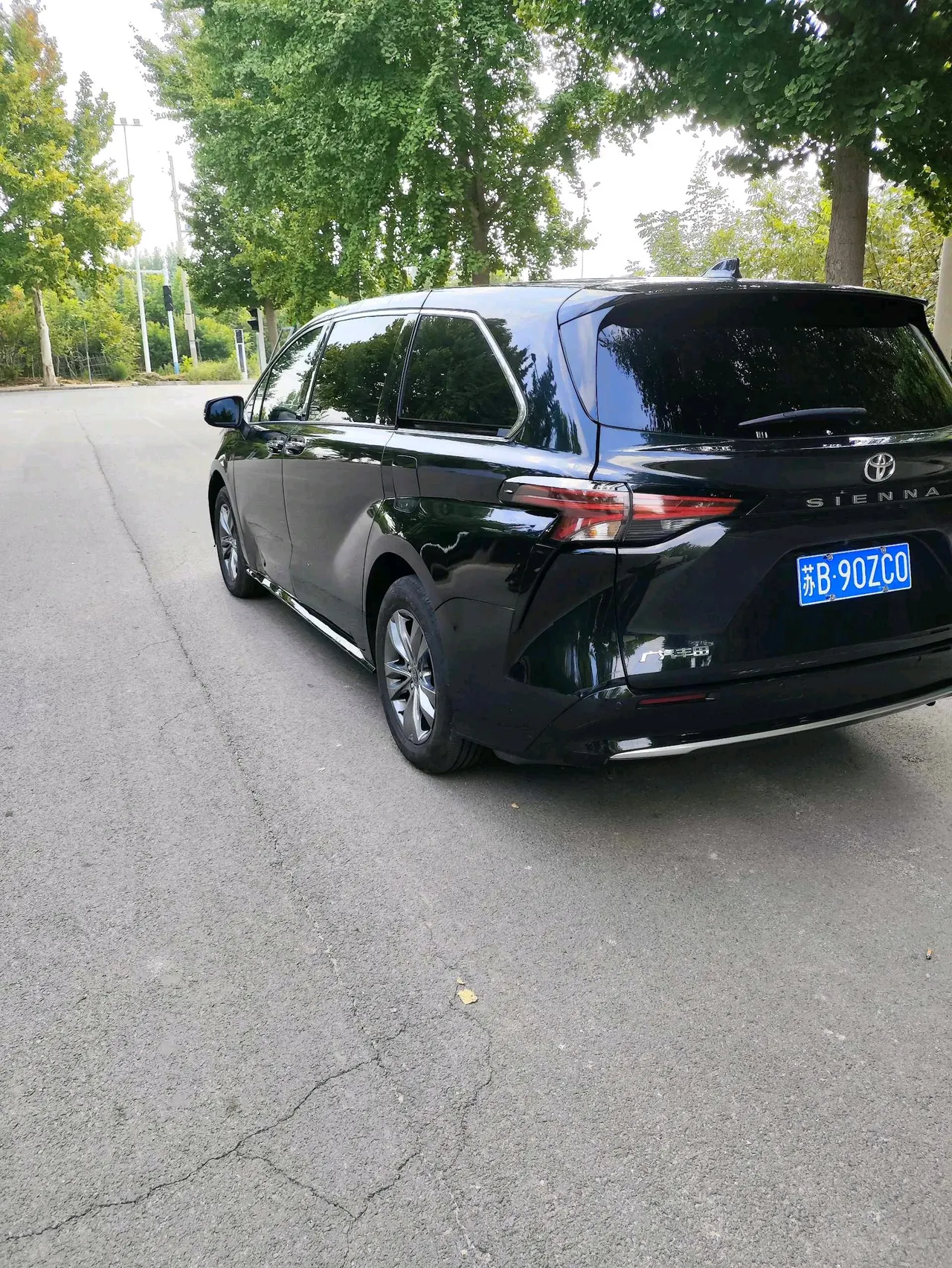Toyota 2026 Sana 2.5 Stepless Four-wheel Drive Premium Edition Automatic Transmission 6