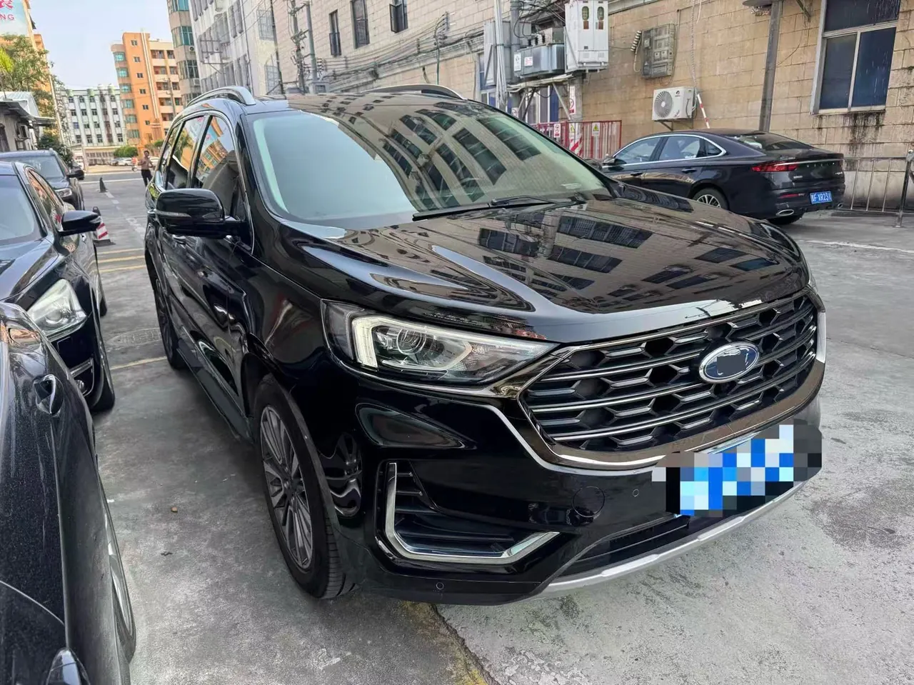 Ford 2021 Ruijie PLUS 2.0T EcoBoost 12250.00g Drive Hao Rui 7-seat Automatic Gear 2