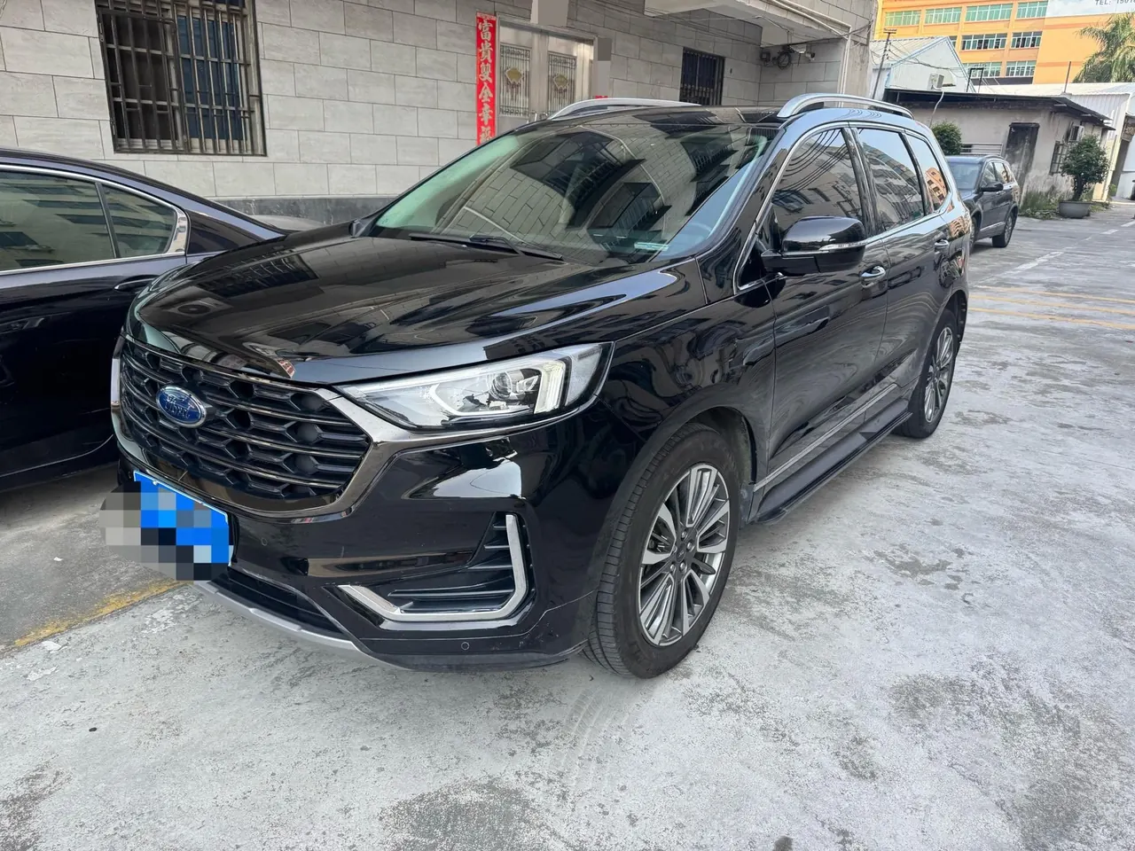 Ford 2021 Ruijie PLUS 2.0T EcoBoost 12250.00g Drive Hao Rui 7-seat Automatic Gear 3