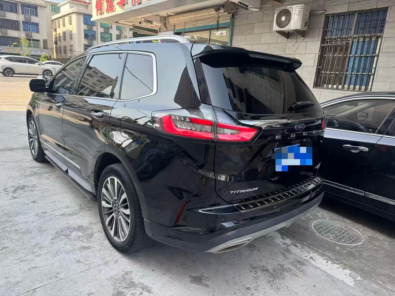 Ford 2021 Ruijie PLUS 2.0T EcoBoost 12250.00g Drive Hao Rui 7-seat Automatic Gear 4